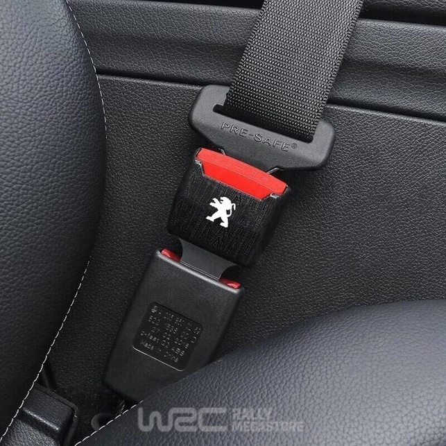 RALLONGE POUR BOUCLE DE CEINTURE DE SECURITE PEUGEOT